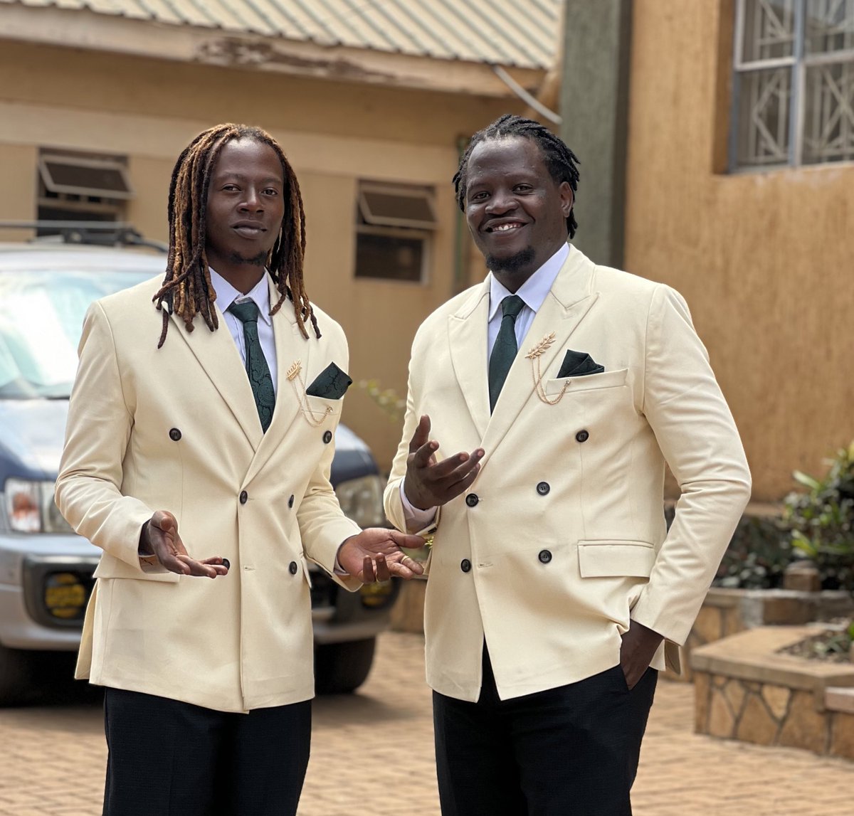 Groomsmen today 😎🎈