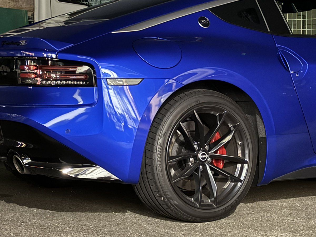 BNR34が無いので足車でRZ34