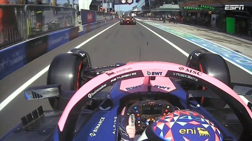 #F1 🇮🇹 #ItalianGP ⏱️ #FP3 

#Colapinto sale con un juego blandos nuevos... por ahora 20° detras de Gasly