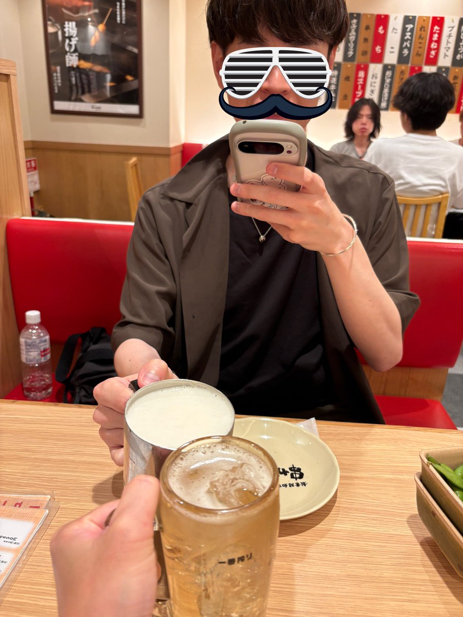 bashu119's tweet image. かれぴと くしかつ