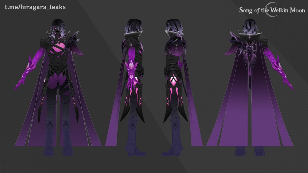 Rerir and flins.    ✶ : a 🧵

Okay considering the new rerir render I've noticed that he looks WAY too similar to the wild hunt, the thing I've noticed the most is the hands motif and the color palette (if you noticed something else please do tell) and considering the fact that-