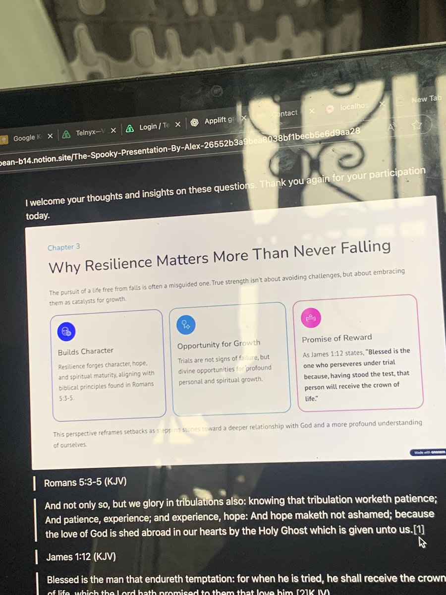 fortuneishaku's tweet image. We started a ritual a few months back where we, on Fridays hold a meet where someone shares something they have been learning and would love to share for about an hour.
I was deeply touched yesterday when @nft_cheff talked about why resilience matters more than never failing,…