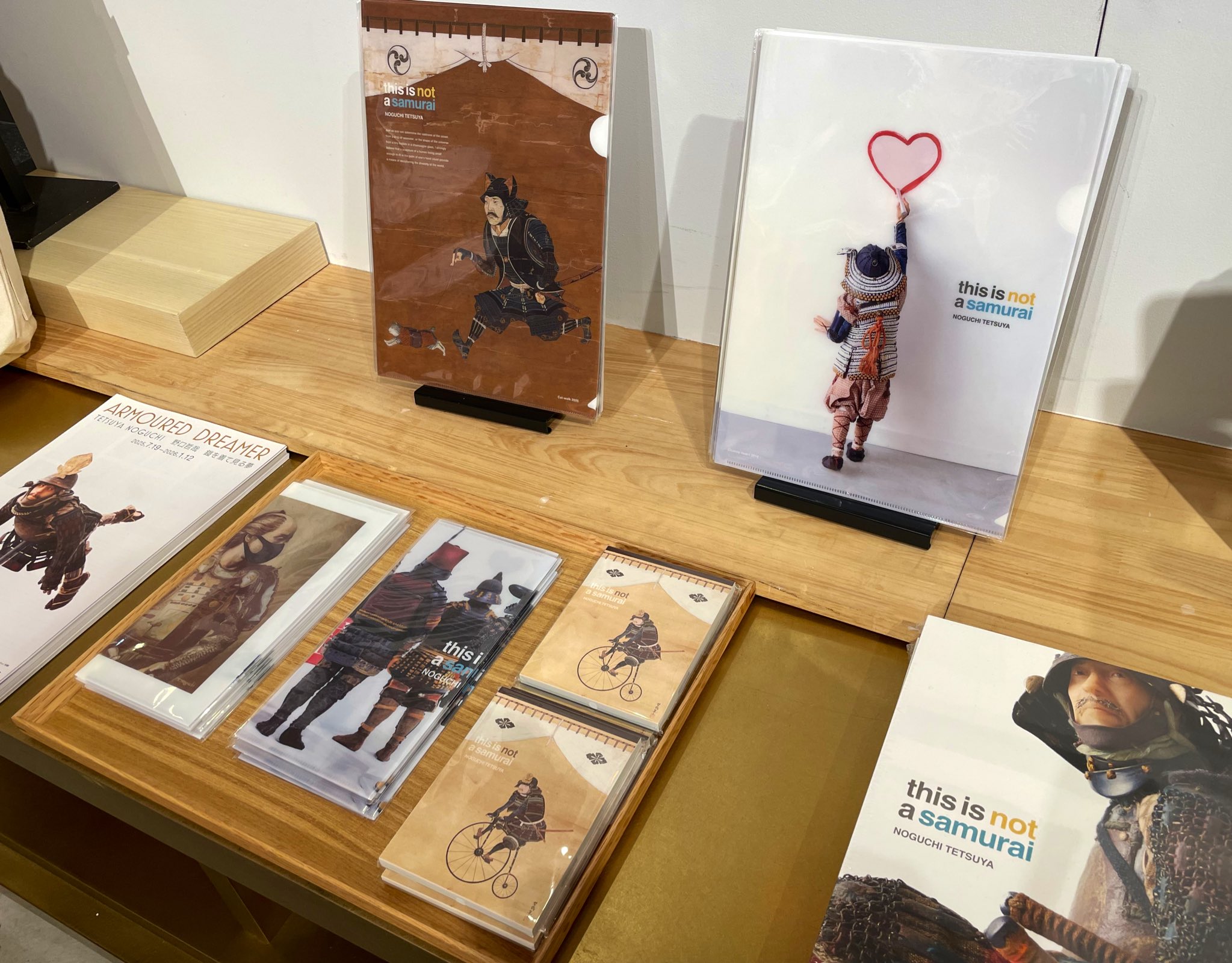 野口哲哉 作家直筆サイン直筆彩色入り トートバッグ 野口哲哉展 SAMURAI 野口哲哉 作家直筆サイン直筆彩色入り トートバッグ 野口哲哉展