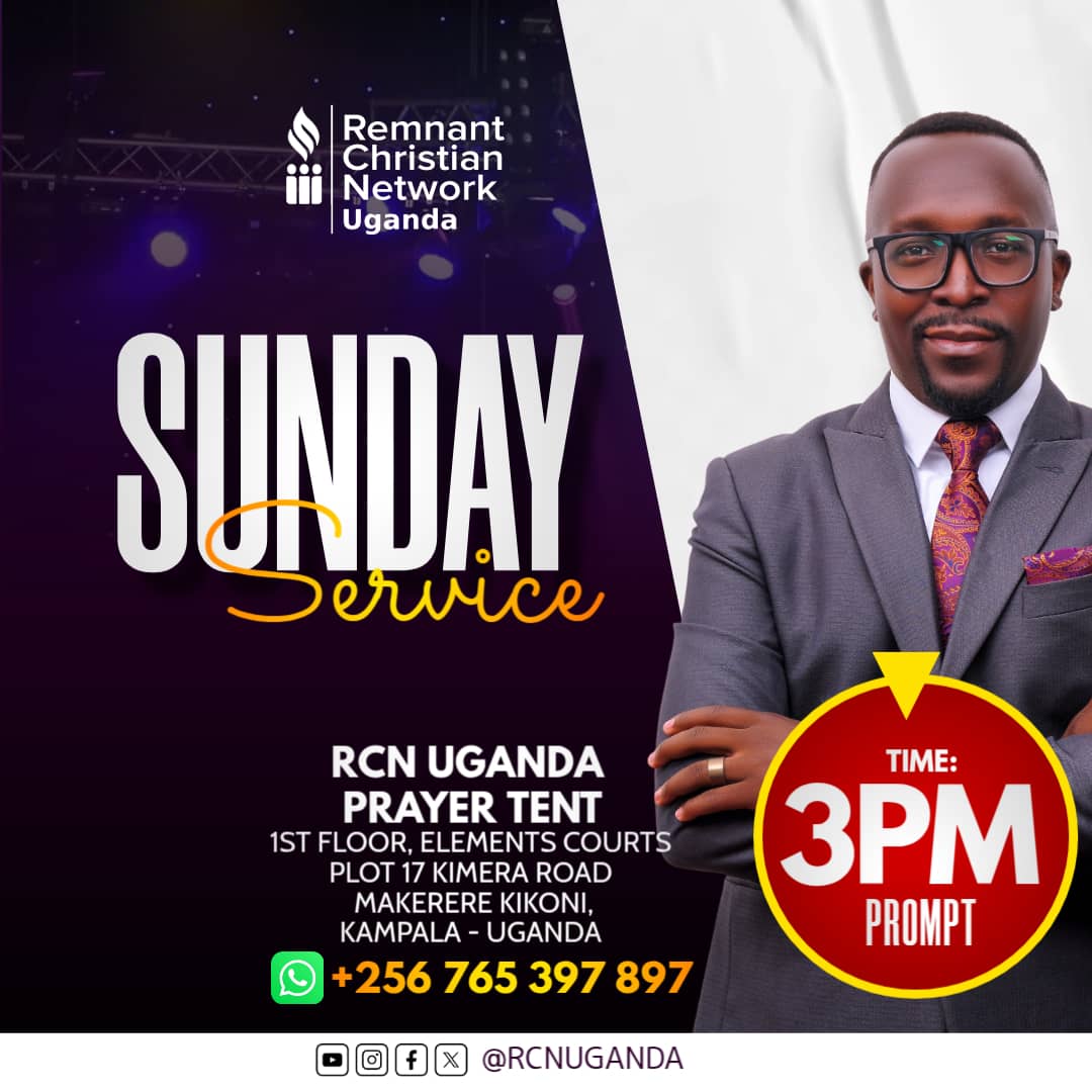 RCNUganda's tweet photo. Tomorrow, we kick off our *Sunday Services*!

See you at the altar 🙏🏽 https://t.co/HXvYSw2w3U