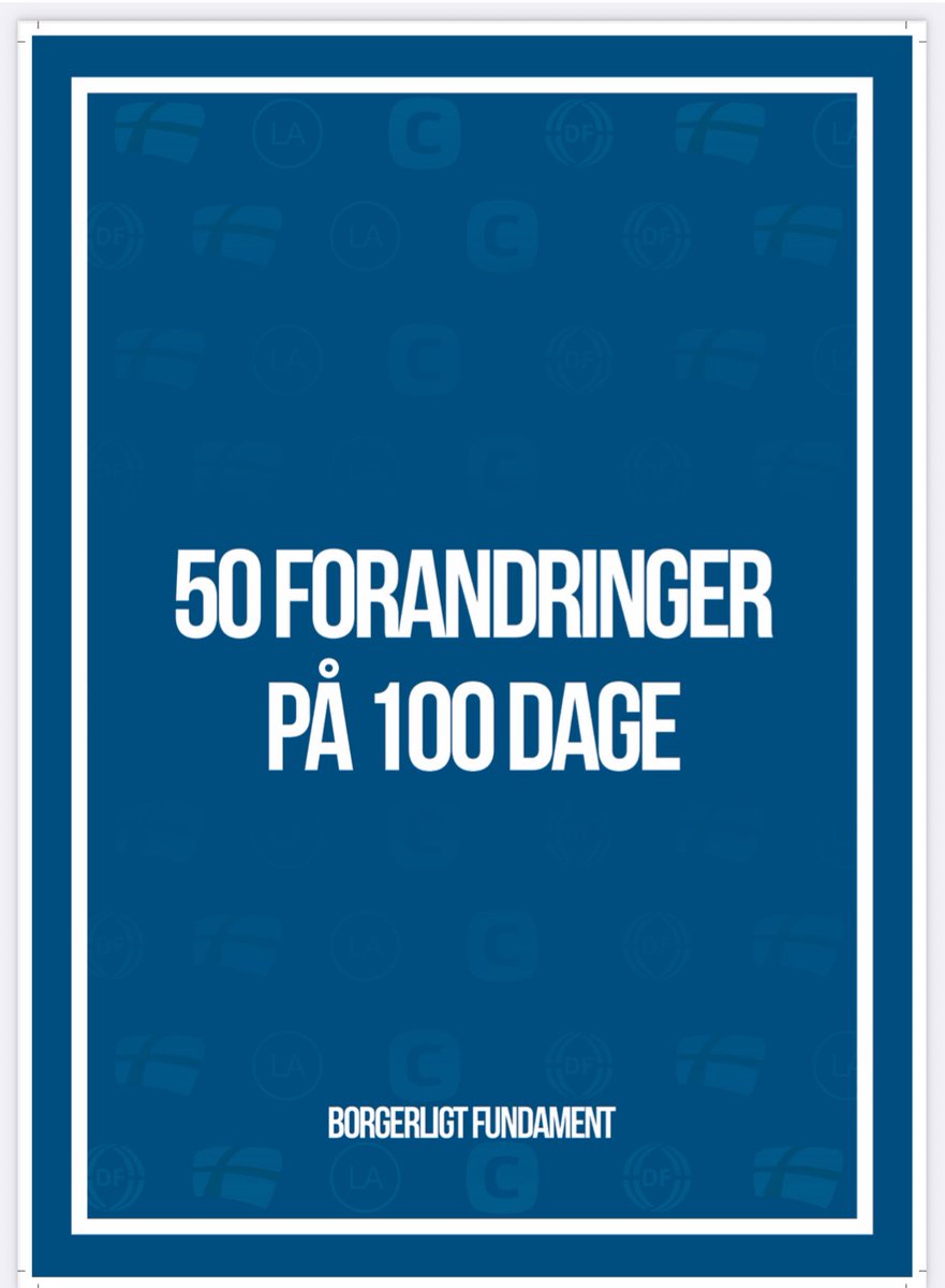 Supergode takter fra Blåt Konvent, hvor <a href="/LiberalAlliance/">Liberal Alliance</a>, <a href="/partietDD/">Danmarksdemokraterne</a>, <a href="/KonservativeDK/">Det Konservative Folkeparti</a> og <a href="/DanskDf1995/">Dansk Folkeparti</a> har fundet fælles fodslag på bl.a skat, byrder på erhvervslivet og private aktører i velfærden 👏 Dog fortsat brug for fokus på reformer, der ruster DK til demografisk modvind.