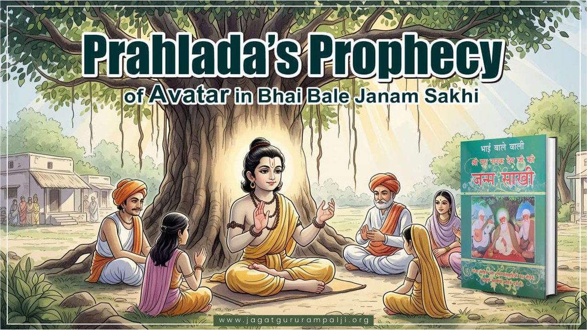 Prophecies are not mere stories. They are divine signals of what is destined to unfold. The sacred Bhai Bale Wali Janam Sakhi contains Prahlada’s remarkable prediction about the appearance of a saint who would be born in the Jat community and spread true spiritual knowledge in