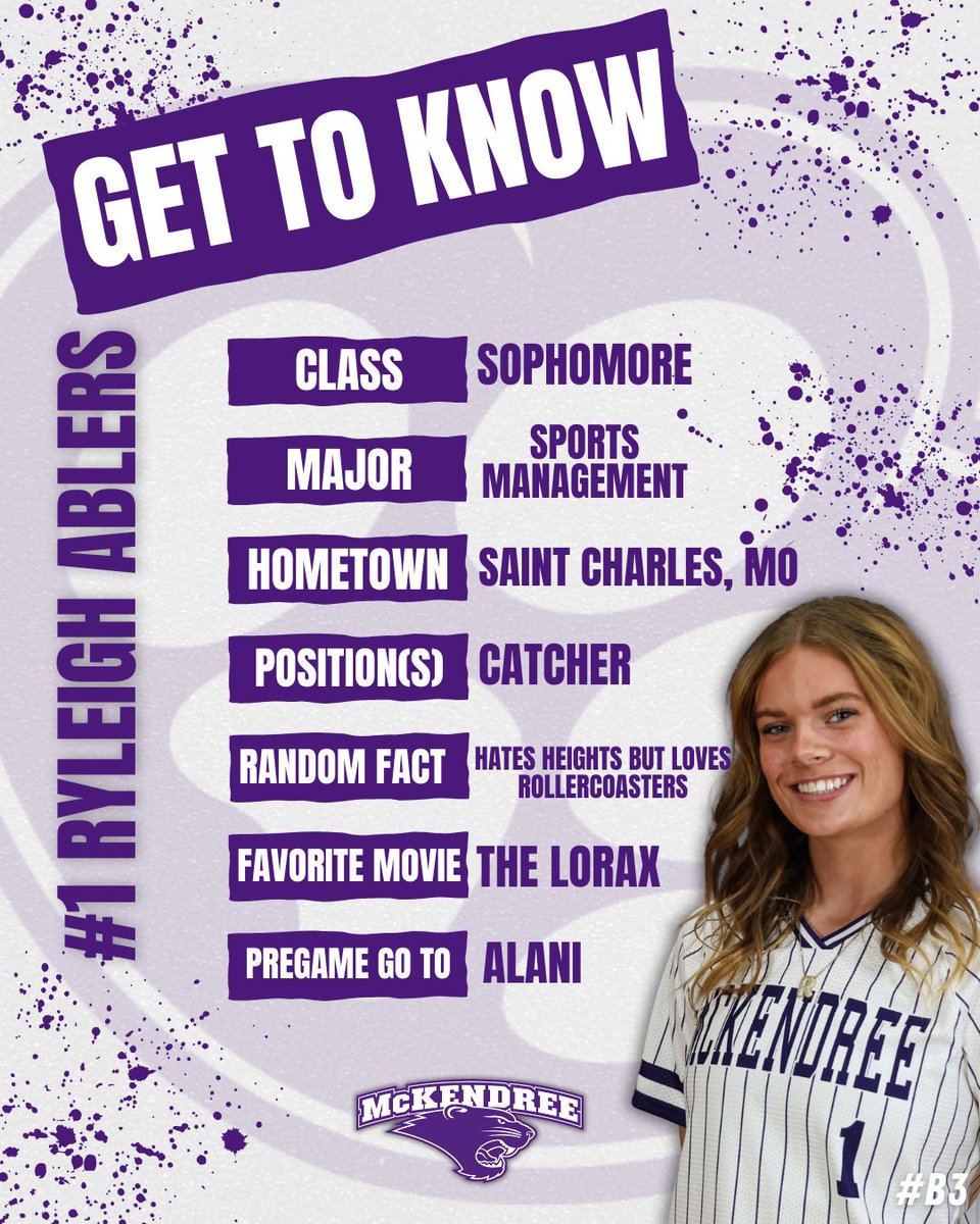 McKendree Softball (@mckendreesb) on Twitter photo 