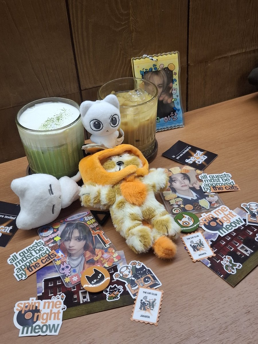 ikantepikota's tweet photo. ๐โโฌ๏ธ .. ๐ #THECATCLUB
We left our paws there! ๐พ
@suncaid & @j6urnaling <3 https://t.co/AKP965x5o3