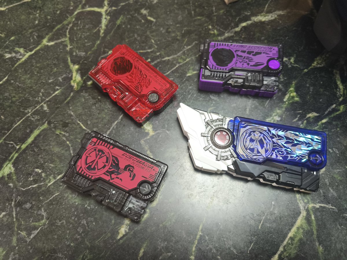 遺憾補完系列
#仮面ライダーゼロワン