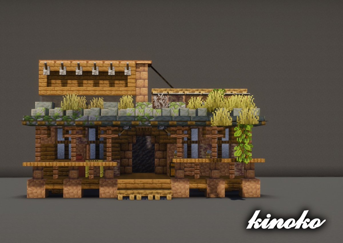 マイクラ建築//western building
試作3
#minecraft建築コミュ
#Minecraftbuilds 
#マインクラフト
#波鯖