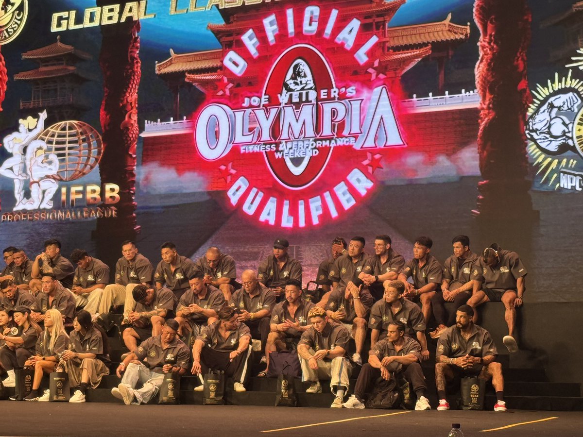 coco_by_amed's tweet photo. 🇭🇰香港プロショー、明日夜！！！

#IFBBPRO #IFBB #olympia #physique #フィジーク　#クラシックフィジーク　#メンズフィジーク https://t.co/CtckWk6ToT