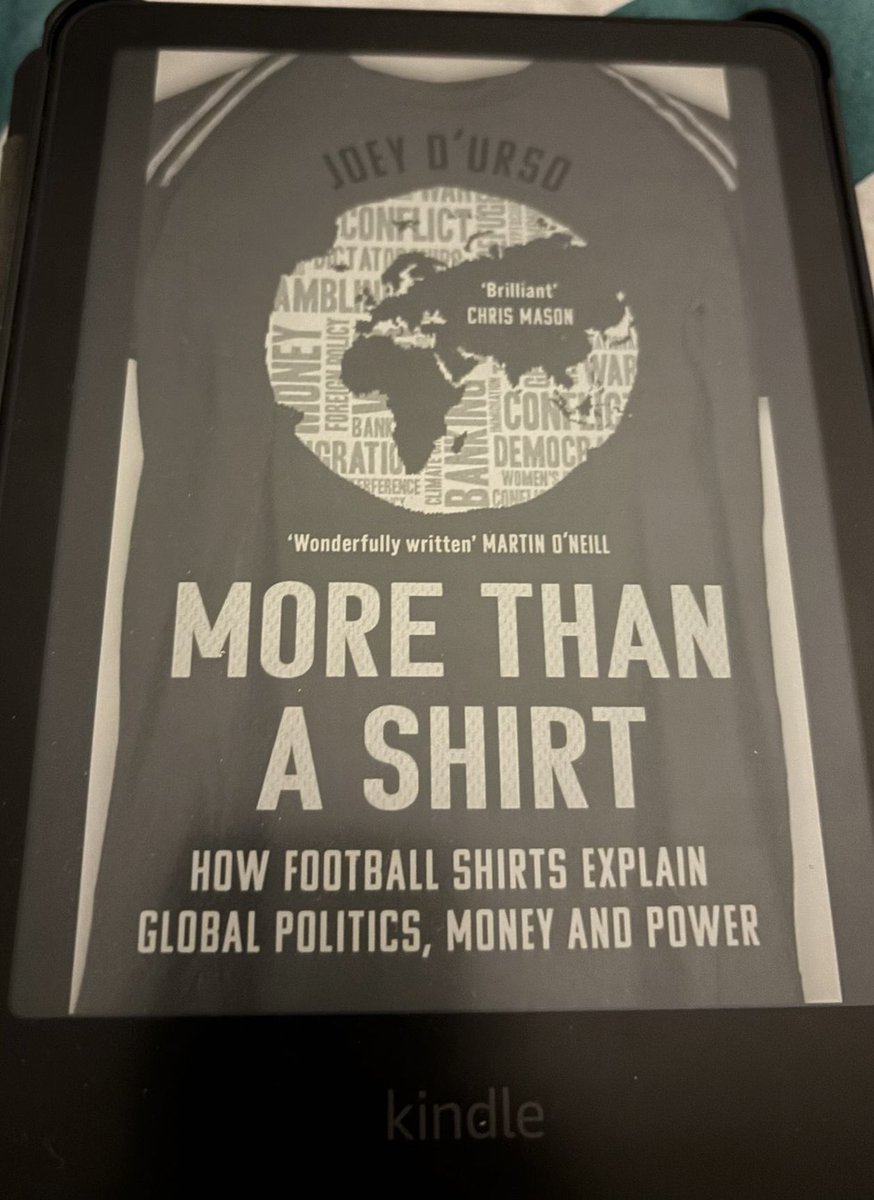 PeterLyth's tweet image. Well worth a read from @josephmdurso time to dig out my shirt collection and research some of my faves.