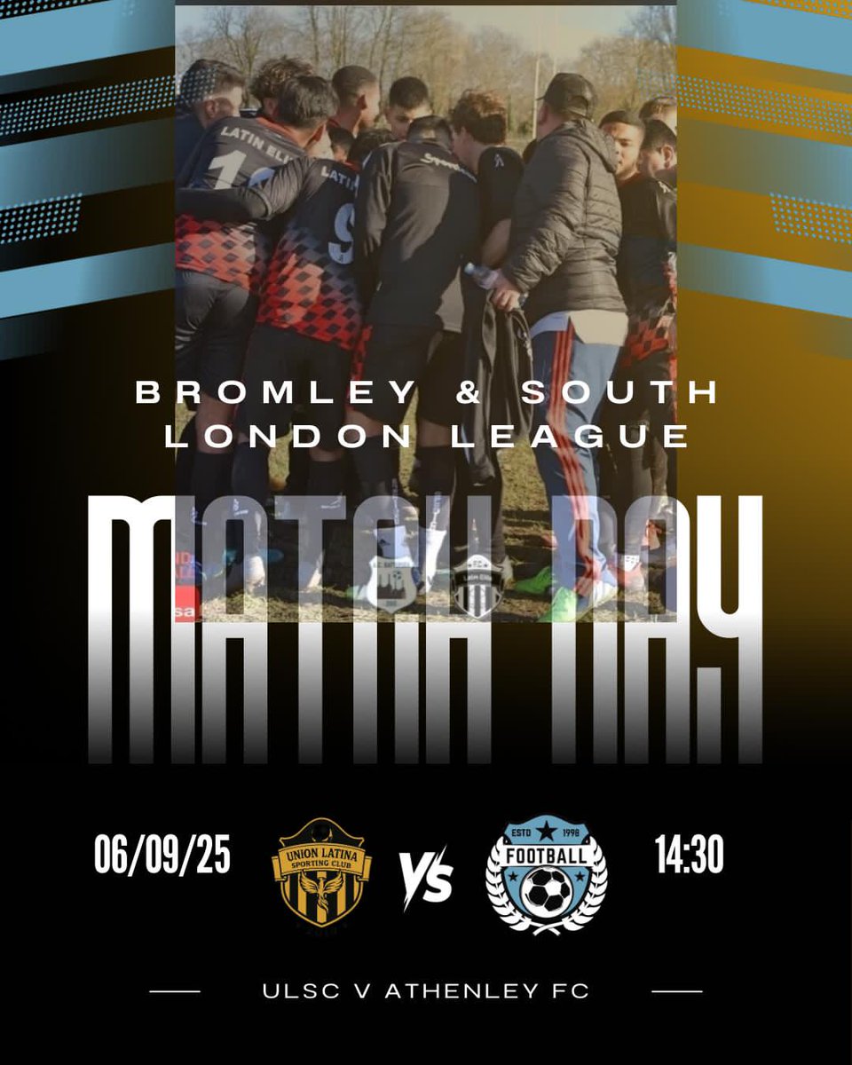 Union latina sporting club/latin United fc tweet media