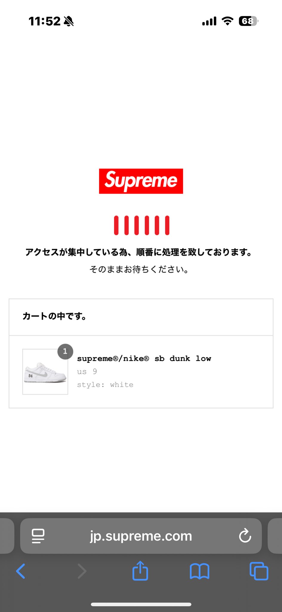 ⚠️⚠️ 限定値下げ❗️（7月いっぱいまで） 9000→8500 2025.1.29(WED) 18:00 抽選販売