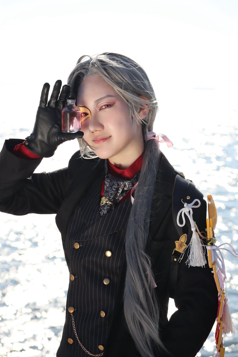 Cosplay.　刀剣乱舞　
　　　　　
　　　No.75  大般若長光

𓂃 𓈒𓏸𓂃 𓈒𓏸𓂃 𓈒𓏸𓂃 𓈒𓏸𓂃 𓈒𓏸𓂃 

　　　光指す碧に紅 .

 𓈒𓏸𓂃 𓈒𓏸𓂃 𓈒𓏸𓂃 𓈒𓏸𓂃 𓈒𓏸𓂃 𓈒𓏸

𓇬𓈒