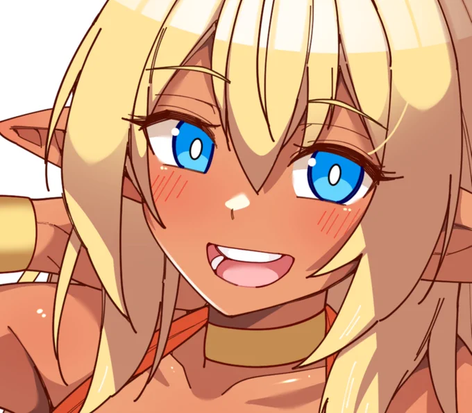 おもいきり歯を見せたほうが可愛いかも?