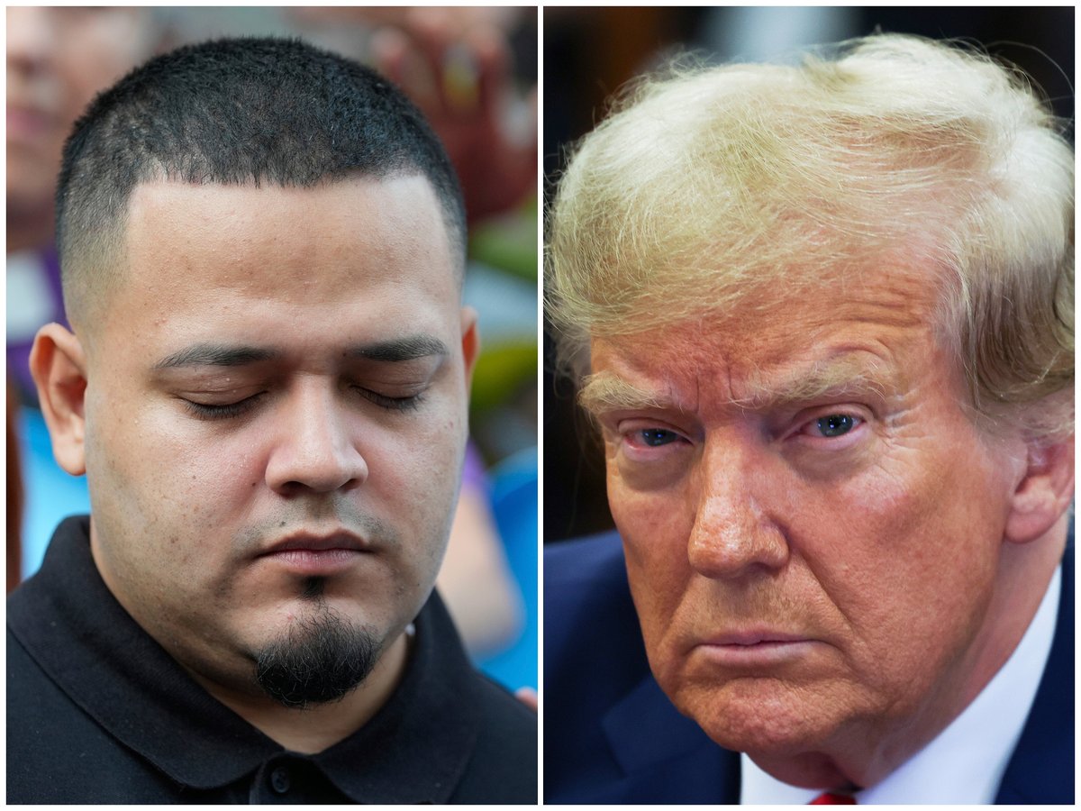 kwtx's tweet image. #TRUMP says Kilmar Abrego Garcia is not eligible for #asylum because he is member of MS-13.  INFO: kwtx.com/2025/09/06/tru…