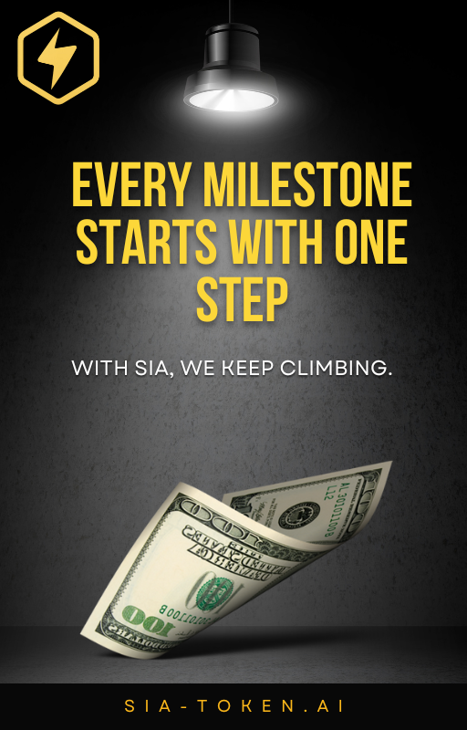 Siatoken's tweet photo. Milestones matter.
But the journey is bigger.
And with SIA, the journey has just begun. 🌍
#ThisIsSIA #CryptoLaunch #Solana https://t.co/vrpVf9TmWI