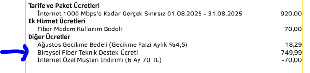 Dolandırıcımısınız? İnternet hızımda arıza vardı ekip gönderdiniz evin hattına müdahale edilmeden modem değişikliği yapıldı 750 TL teknik destek nedir ? ben bu faturayı öderim aboneliğimide iptal süreci başlatırım pazartesi günü <a href="/millenicom/">Millenicom</a>