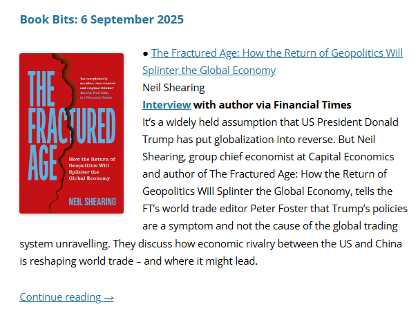 Book Bits: 6 September 2025: capitalspectator.com/book-bits-6-se…
