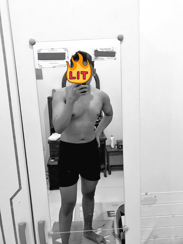 Ga wo 3 bulan badan jadi kek 🐄