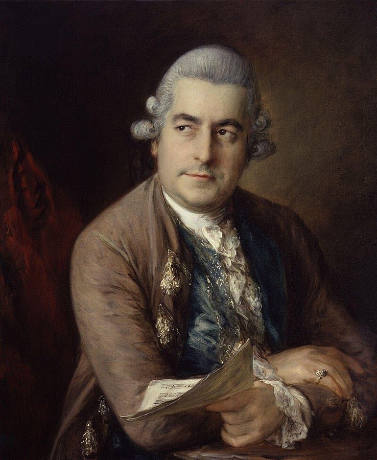 Johann (or indeed, as he was known in London, John) Christian Bach, born on this day in 1735. 

A composer whom I think is actually the big genius of the family after dad, and one in need of major revival.

"My brother (C.P.E.) lives to compose, and I compose to live."