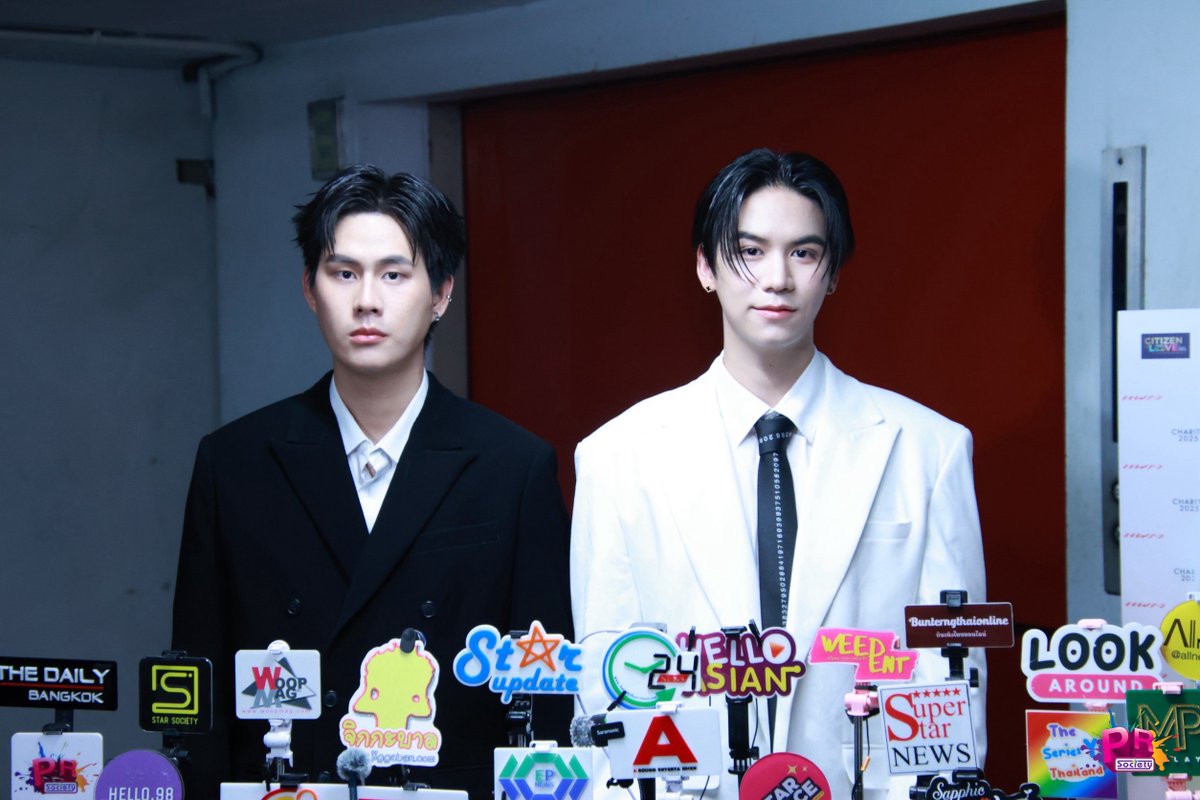 PRSocietyNews's tweet image. “วินนี่-สตางค์” วันนี้มาร่วมงาน Praew Charity 2025 “Growing Together – เติบโตไปด้วยกัน” ด้วยค่า

WINNYSATANG PRAEW CHARITY
#PRAEWCHARITY2025xWINNYSATANG
#winynny #satangks 
#WinnySatang #วินนี่สตางค์ 
#PraewCharity2025