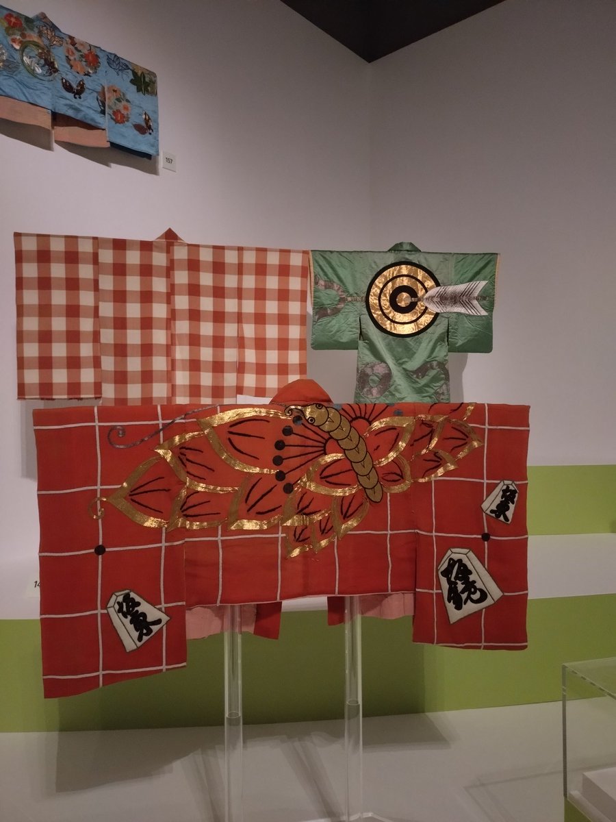 TYAMII001's tweet image. どーしてもみたくて
姉と大奥展に行ってきたよ!
猫奥の作品がコラボしてるっていうから…(照
いいものみたよ。
当時のお着物とか保存状態のよろしくて感動したわ！
海老はあって蟹はないのかとおもったわ…🦀