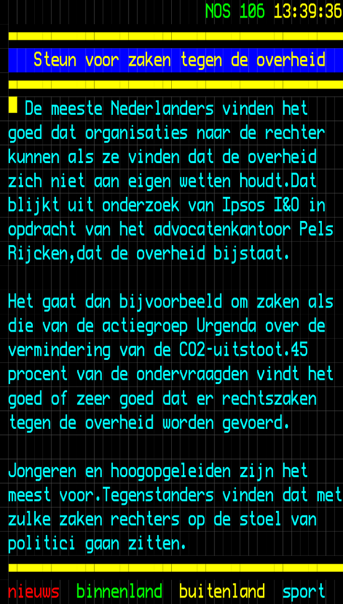 Maar het, niet als die organisaties subsidie ontvangen en daarvan rechtszaken voeren of protesteren tegen degene waarvan ze subsidie ontvangen... Koekoek