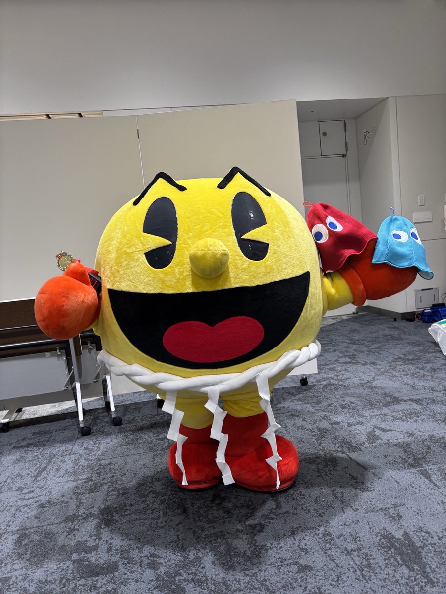 パックマン公式_JP (@bnei_pacman_jp) on Twitter photo #デュオどすこい相撲大会 応援ありがとうございました🥠✨!
「どすこい盛り上げ大関大賞」受賞しましたー🏆
ギネス世界記録の盾の横に飾ります😌
またお会いしましょう🙌!
#pacman #パックマン
<a href="/Duolingo_Japan/">Duolingo(デュオリンゴ) | 日本公式🇯🇵</a> #デュオどすこい相撲大会 応援ありがとうございました🥠✨!
「どすこい盛り上げ大関大賞」受賞しましたー🏆
ギネス世界記録の盾の横に飾ります😌
またお会いしましょう🙌!
#pacman #パックマン
<a href="/Duolingo_Japan/">Duolingo(デュオリンゴ) | 日本公式🇯🇵</a>