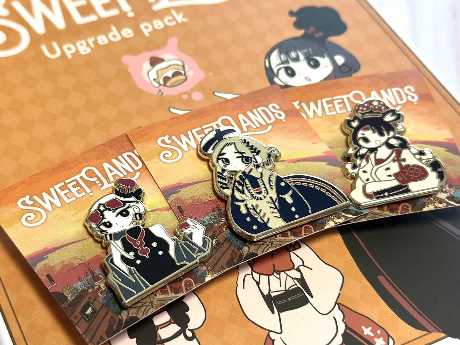ま*こ様 Sweet Lands ボードゲーム アップグレードパック付き ま*こ様 Sweet Lands ボードゲーム アップグレードパック付き