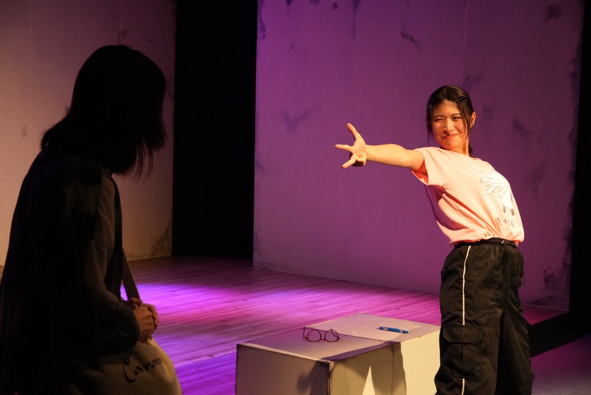 『HIDEOUT』
残すは千秋楽のみ！🌿

千秋楽ステージ
受付開始・開場 12:30
開演 13:00
公演時間  120分(途中休憩なし)
会場　早稲田大学学生会館B202

撮影：發見様