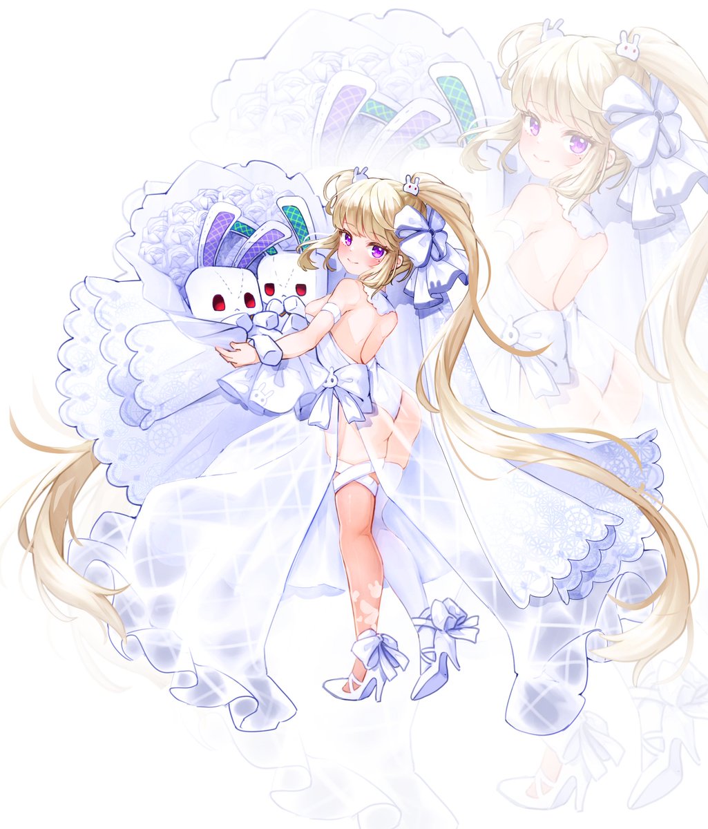 殺人鯨 花嫁 Ver.  💜🐇

#新楓之谷 
#maplestory 
#メイプルストーリー 
#메이플스토리