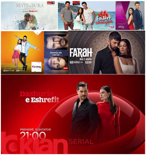 Desde que el 21 de septiembre de 2014 el canal albanés TV Klan estrenara #KurtSeyitveŞura, #DemetÖzdemir se ha convertido en apuesta segura en la televisión de este país balcánico; #EşrefRüya, su última serie, comenzará su emisión el próximo día quince.