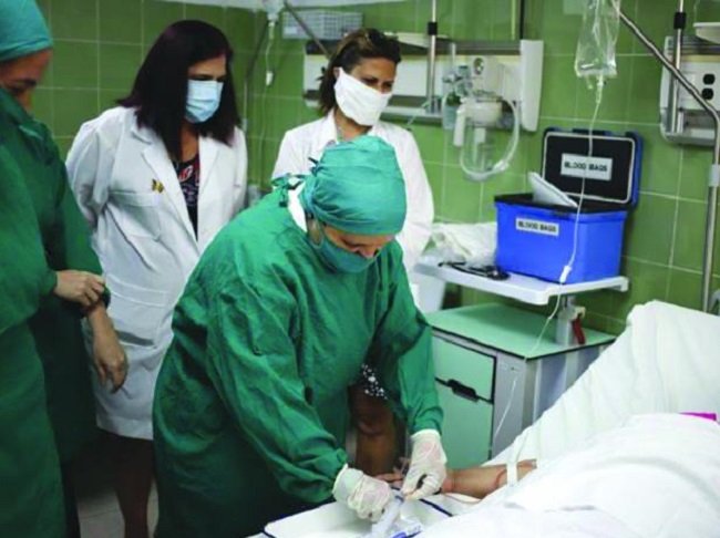 #Cuba
La consulta del Anteproyecto del #CódigoDeTrabajoCuba es a todos los trabajadores, independientemente de la forma de gestión en la que se desempeñan.