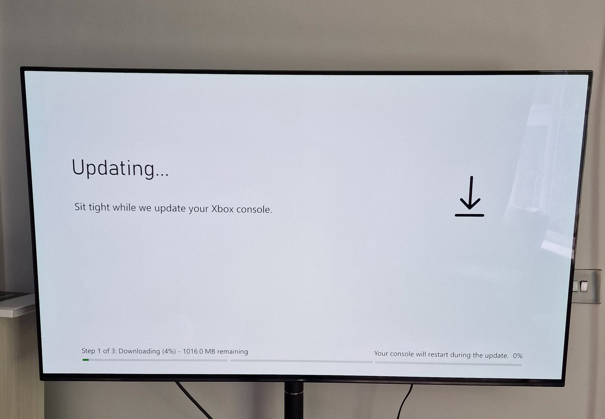 So Im stuck in the house with covid. I decide to fire up the xbox for a quick game and this happens... again. Everytime it's over an hour (or a day!) wait to start playing... <a href="/Microsoft/">Microsoft</a> <a href="/Xbox/">Xbox</a> <a href="/PlayStation/">PlayStation</a> is it any wonder why casual gamers like me are put off next gen consoles?
