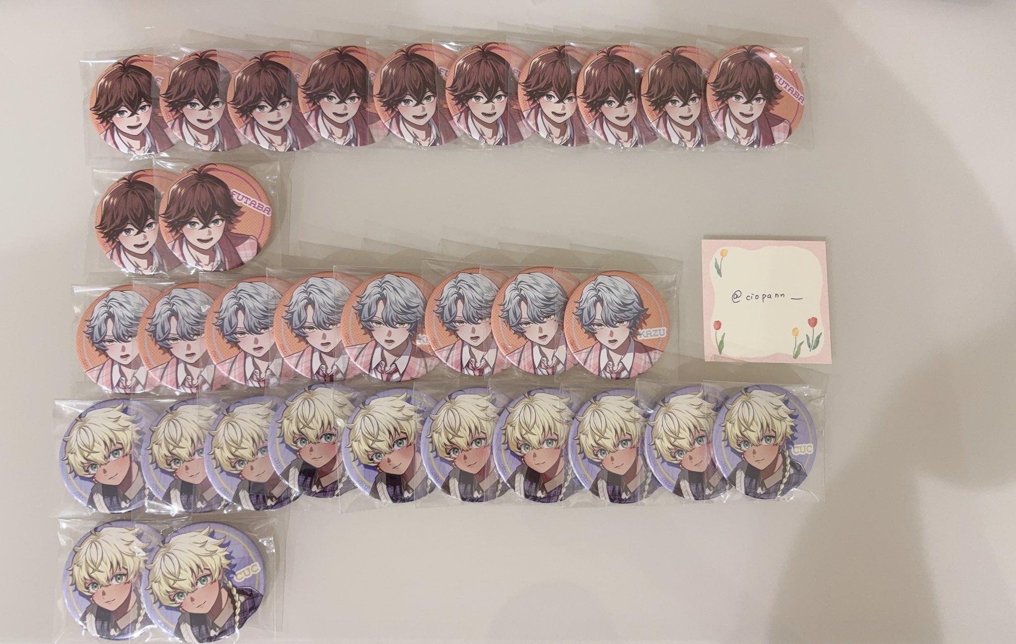 シオン ビバレン 缶バッジ illuvista イルビスタ シオン ビバレン 缶バッジ illuvista イルビスタ VS AMBIVALENZ