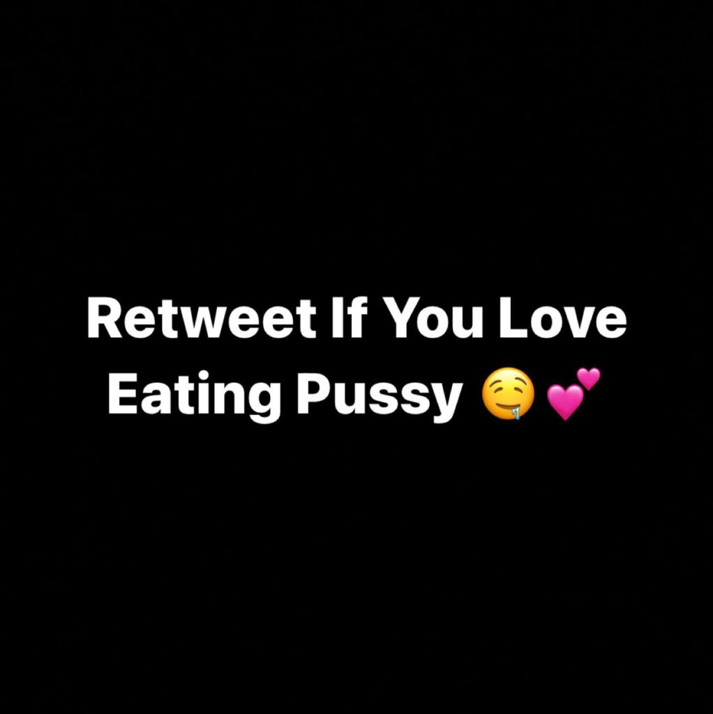 GHamp9195's tweet photo. I love Devouring Pussy. https://t.co/60hf8bdTs9