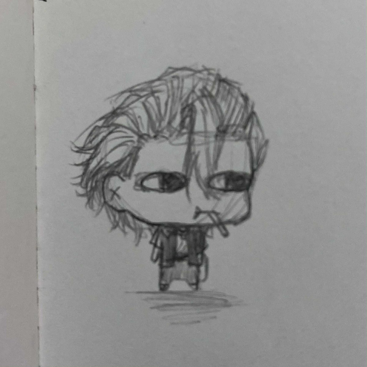 exji_jix's tweet photo. วาดสแตนยังไงให้ไม่เหมือนสแตน แต่พอใจละ วาดไอ้เด็กสวย
#dcst #stanley #ryusui #stanryu https://t.co/nx9Q5PzuTY