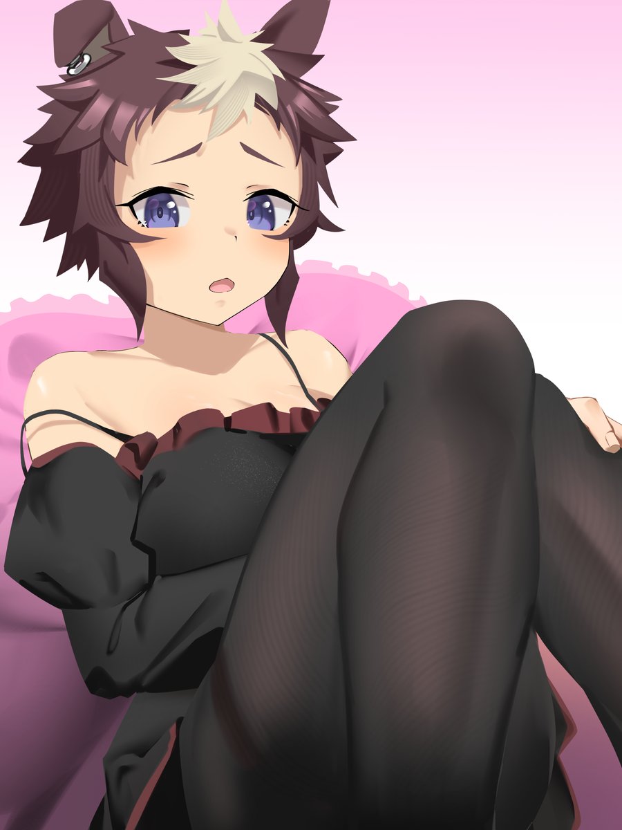 9IRDo6qmauIztUD's tweet image. 今日は黒タイツの日っ!!
#メジロライアン #MejiroRyan #ウマ娘 #umamusume
