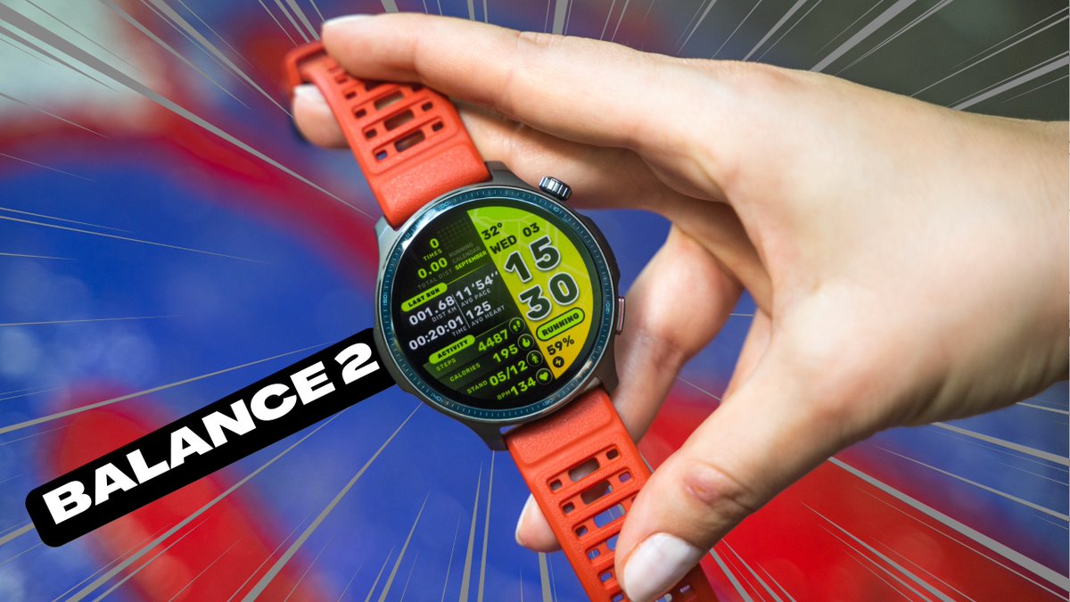 TechSpace_YT's tweet image. 📸NEW REVIEW📸
youtu.be/ATa2dXR029s?si…

The Amazfit Balance 2 is one of the best smartwatches that you can get for the money, as it&apos;s almost on par with Garmin in a few things like HR tracking and GPS accuracy

#amazfitbalance2 #smartwatch @AmazfitGlobal