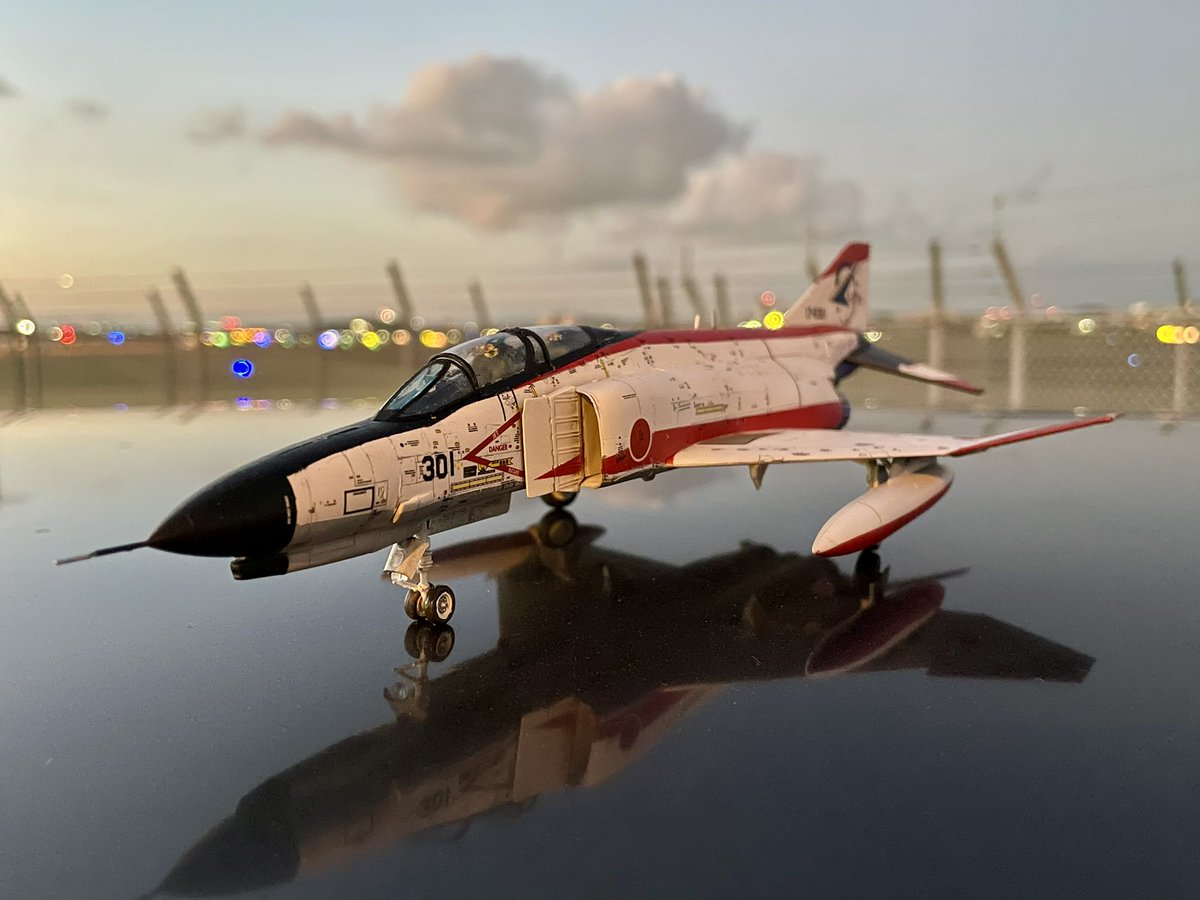 プラモコンテストのキット回収がてら空港バックに撮影しました^ ^