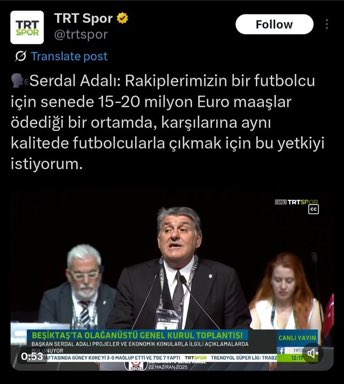 Emre (@primerafa7) on Twitter photo 9 ay oldu ? <a href="/SerdalAdali_x/">Serdal Adalı</a>
Hani verdiğin sözler, hani nerde aynı kalitede transferler.
yetkiyide aldın, evet nerde ? 9 ay oldu ? <a href="/SerdalAdali_x/">Serdal Adalı</a>
Hani verdiğin sözler, hani nerde aynı kalitede transferler.
yetkiyide aldın, evet nerde ?