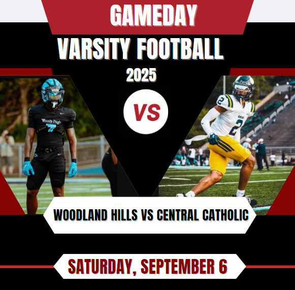 Trib_live's tweet photo. 🚨 Game of the Week 🚨
 Woodland Hills vs Central Catholic
📆 today 
⏰ @ 3:30p.
🎥 https://t.co/RTf3gXgkA5

@WoodyHigh @Woodyhighfb @Cam_Walter3 @centralvikings @PCC_FOOTBALL @Xxavier_Thomas @Colsen_Gatten @blatt_ashton @Coach_Joyce8 @CoachLehmeier @ColeBayer67 @MooreZykir https://t.co/w334mkCxM4