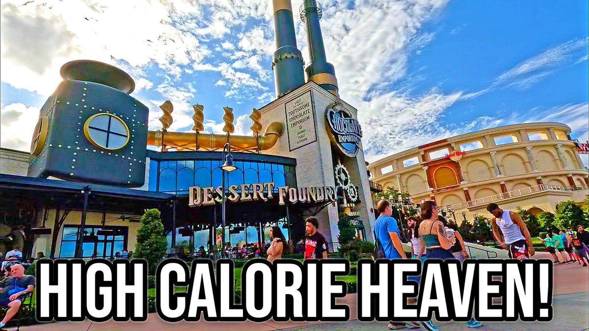 🚨NEW🚨 I Wasn't Ready for the Toothsome Chocolate Emporium Experience
youtube.com/watch?v=tiR0ZV…