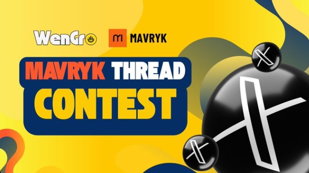katalyst -bunny.. (@bmshahzai40139) on Twitter photo 🚨excited news about #Yappers !
If you are a yapper of <a href="/MavrykNetwork/">Mavryk Network | Tokenizing $10B in RWAs</a> , then mavryk is conducting a contest. A best place to prove your creativity, knowledge and tha passion you have for Mavryk.
👉t.me/OfficialWenGro That is the link to join contest.
#Mavryk challenges us 🚨excited news about #Yappers !
If you are a yapper of <a href="/MavrykNetwork/">Mavryk Network | Tokenizing $10B in RWAs</a> , then mavryk is conducting a contest. A best place to prove your creativity, knowledge and tha passion you have for Mavryk.
👉t.me/OfficialWenGro That is the link to join contest.
#Mavryk challenges us
