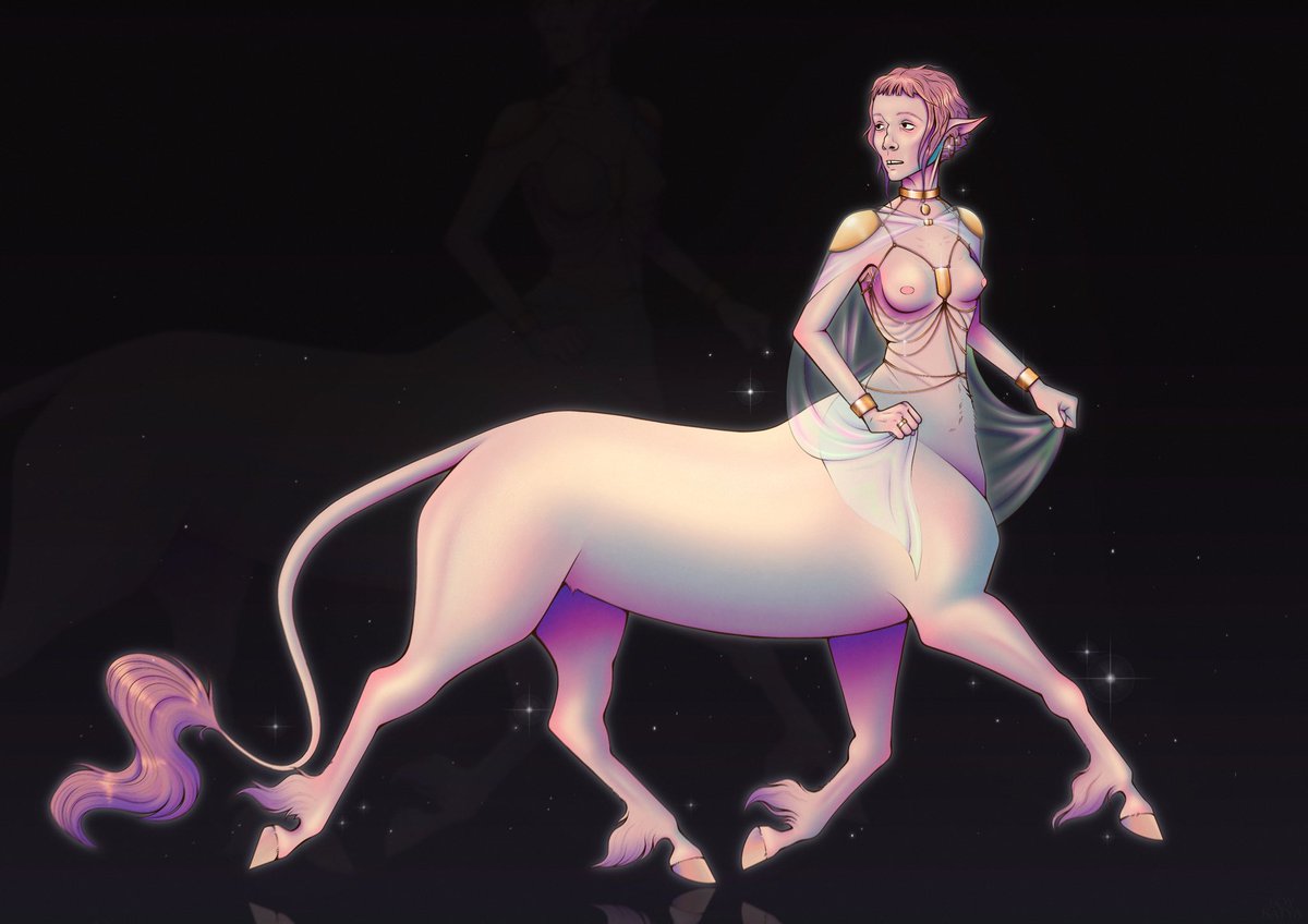 SoyBatya's tweet photo. #Centaur #Fantasy https://t.co/j2w29KKoa1