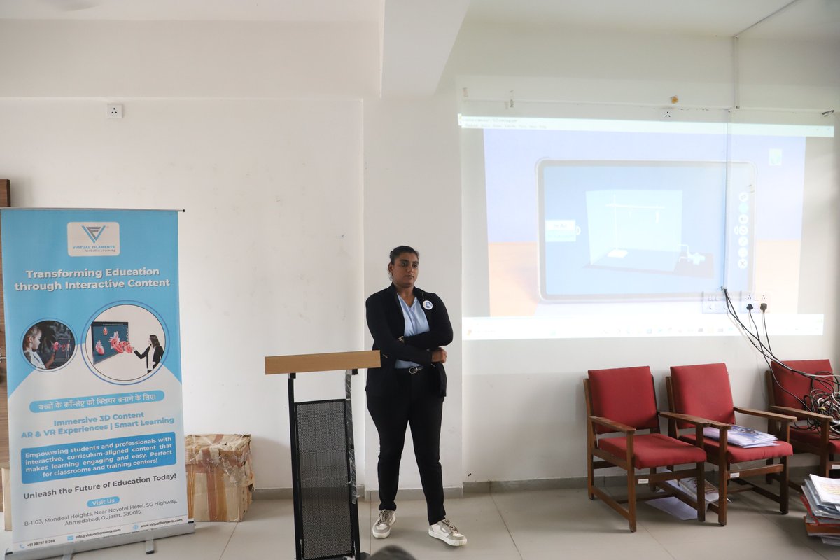 crugandhinagar's tweet image. ✨ AI Powered Learning Experience at Children’s Research University ✨
Today, EduTech Era showcased their innovative AI-based education solution designed to create an interactive and personalized learning experience for students.
#AIinEducation #InteractiveLearning #EdTech