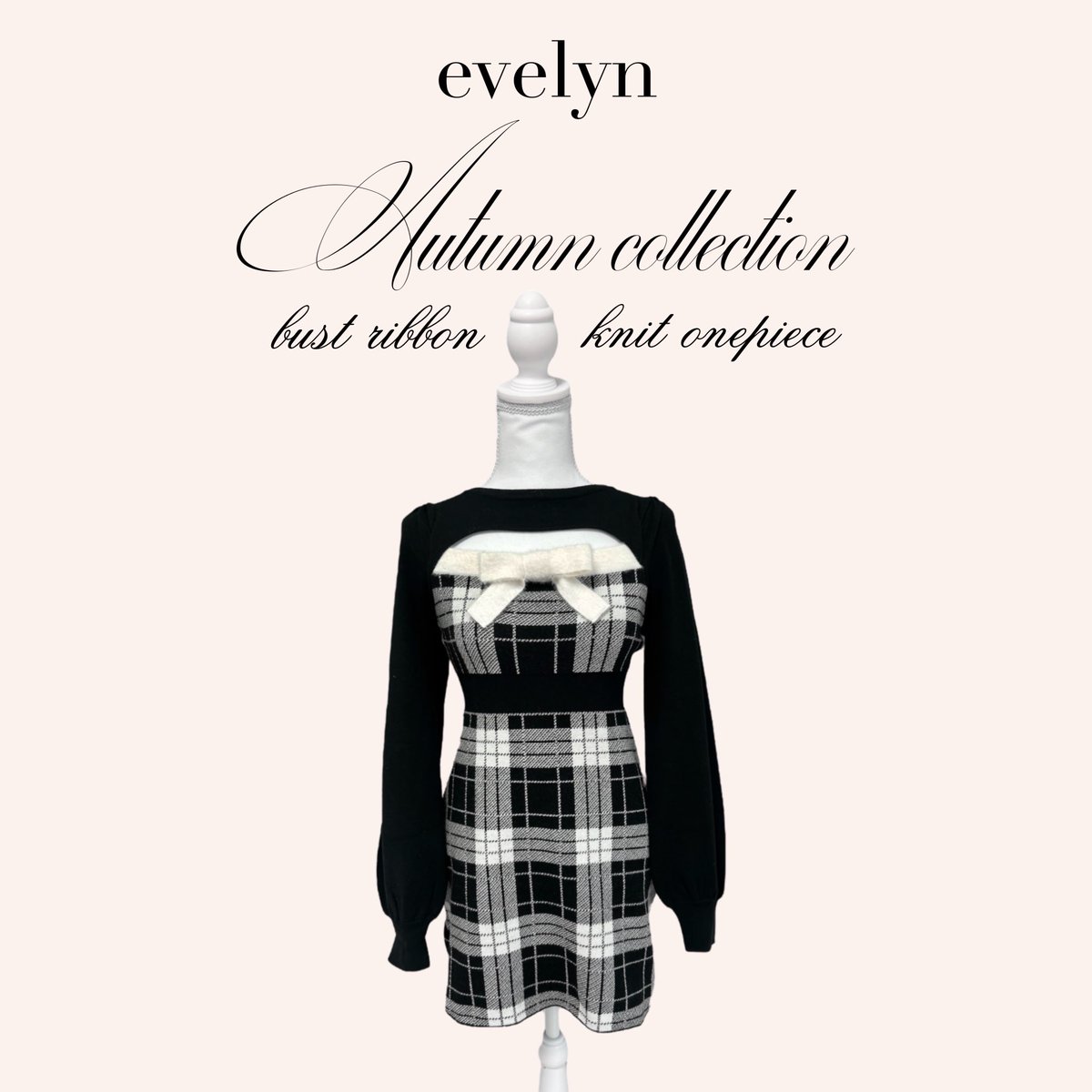 ☆━ coming soon ━☆:*｡ evelynの新作♥ 大人気の予感！ 🎀バスト