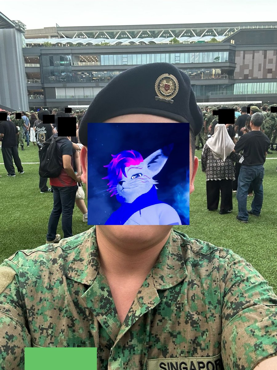 Finished Basic Military Training! Onward to serve in my vocation for the remaining term. POP LO!